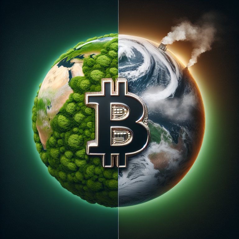 Kryptovalutor och miljön : myt eller verklighet kring energiförbrukning?